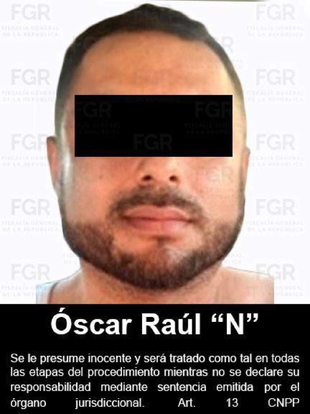 Reaprehende FGR a presunto homicida de agentes federales 