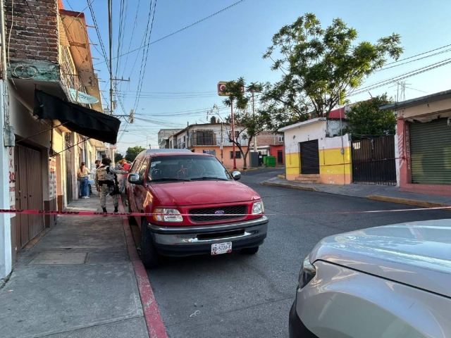 El hombre falleció de forma instantánea.