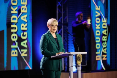 Natasa Pirc Musar, presidenta de Eslovenia.