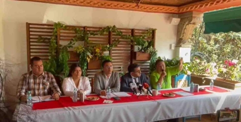 Funcionarios de Amacuzac piden protecci&oacute;n ante amenazas  