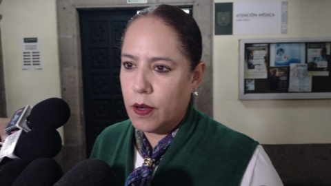 El aguinaldo se pagar&aacute; en la UAEM: Karla Herrera