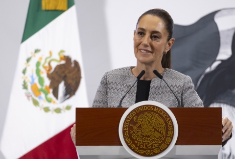 Sheinbaum busca colaboración con Colombia para enfrentar a grupos criminales