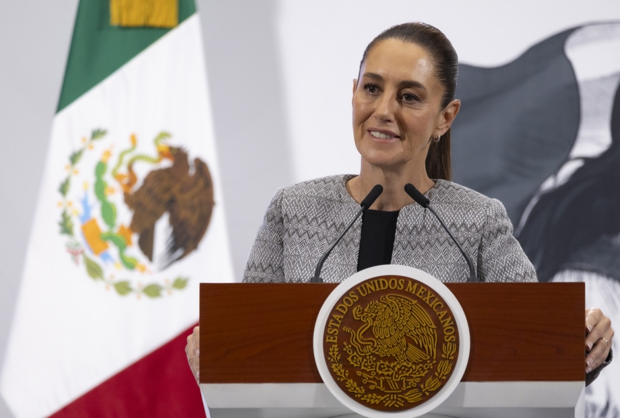 Sheinbaum busca colaboración con Colombia para enfrentar a grupos criminales