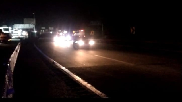 Continúa cierre de circulación en carretera federal y autopista México-Cuernavaca: GN