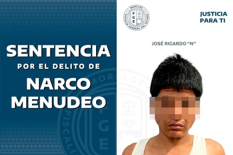 Un hombre fue sentenciado por narcomenudeo