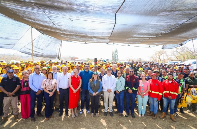 Fortalece Gobierno de Morelos combate contra incendios forestales en el estado