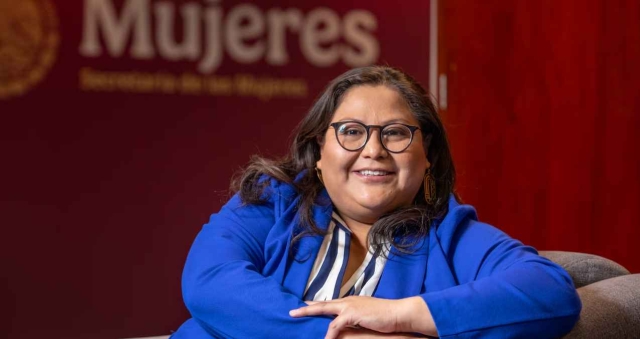 Citlalli Hern&aacute;ndez deja cargo para integrarse al proceso electoral 2027