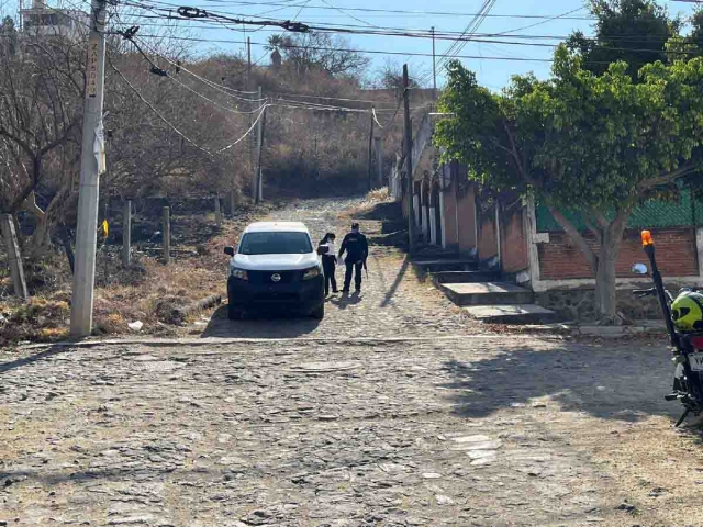 La víctima no fue identificada en el sitio.