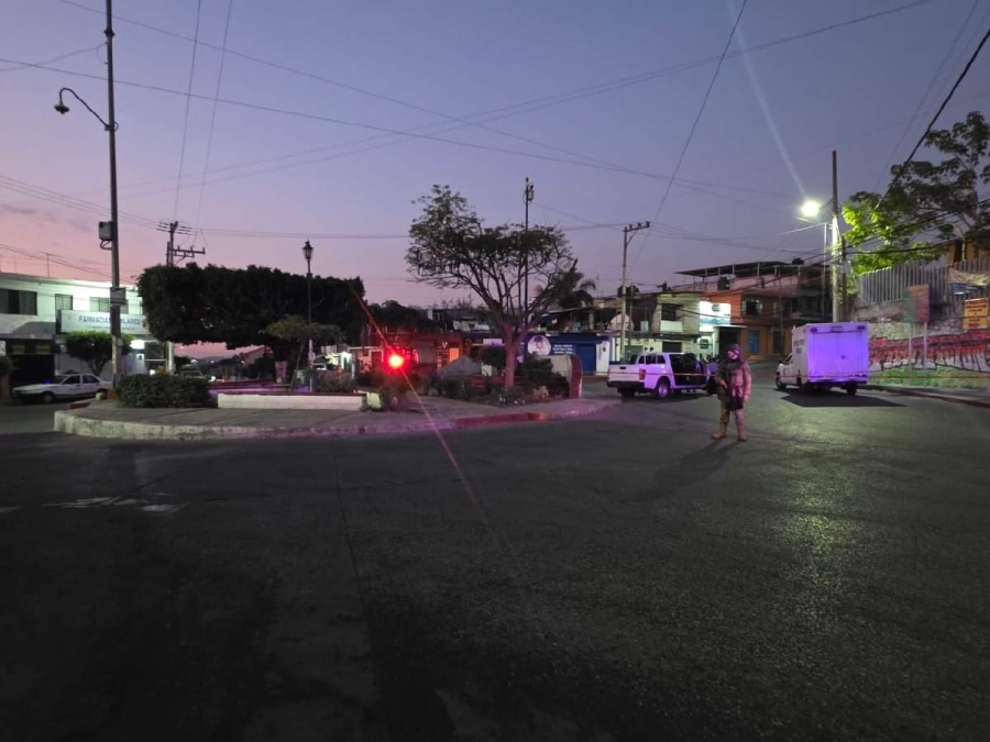 Partes de la víctima fueron localizadas a la altura de la glorieta de la colonia Rubén Jaramillo de Temixco.