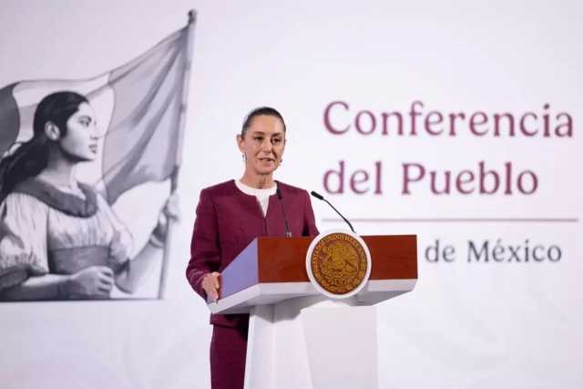 Sheinbaum niega vínculo con abogado de El Mayo; &#039;no conozco esa persona&#039;