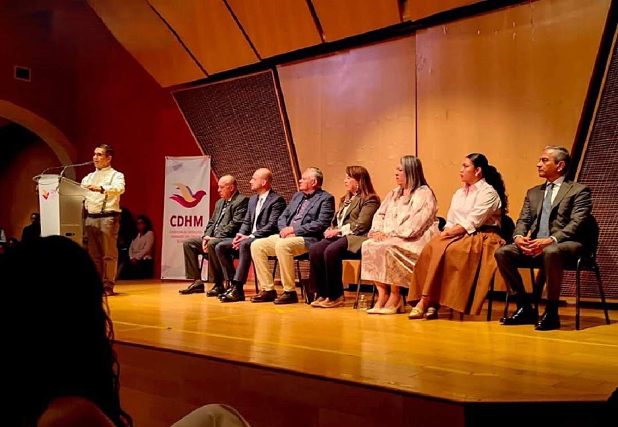 Atestigua Atlatlahucan entrega de reconocimientos a promotores de derechos humanos