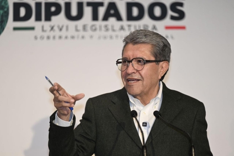 Monreal contradice a Rosa Icela tras se&ntilde;alar motivaci&oacute;n pol&iacute;tica en bloqueo de agricultores