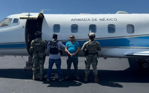 Capturan en Colima al &#039;Chalamán&#039;, presunto operador del CJNG