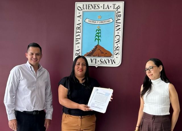 Recibe Congreso terna de aspirantes a presidir el Poder Judicial en Morelos