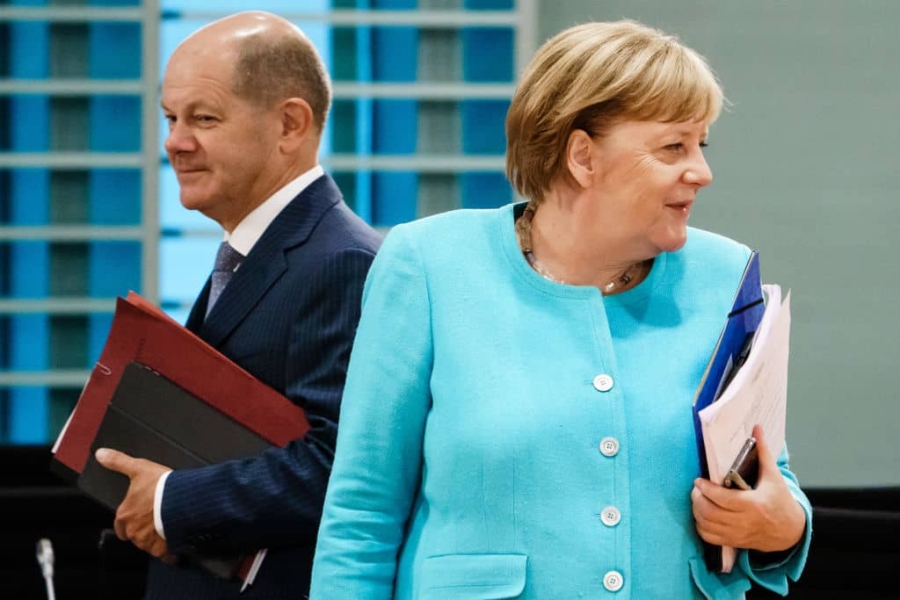 Olaf Scholz, nuevo canciller de Alemania.