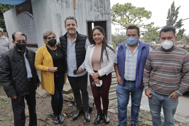 Transición estable y con obras por realizar: Villalobos Adán