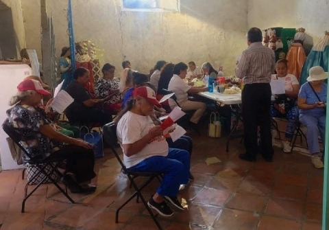 Promueven en Yecapixtla &ldquo;Tendedero de Palabras&rdquo; para adultos mayores
