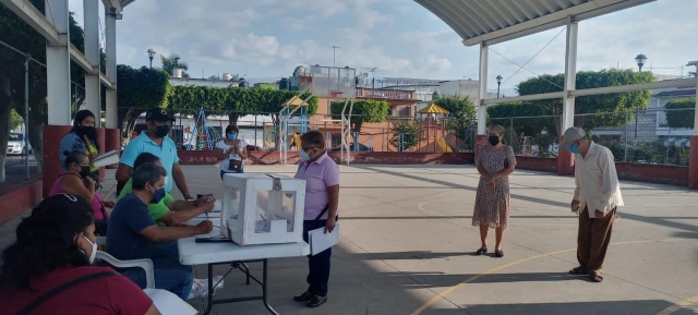 Jornada para elegir 32 ayudantes municipales en Jiutepec