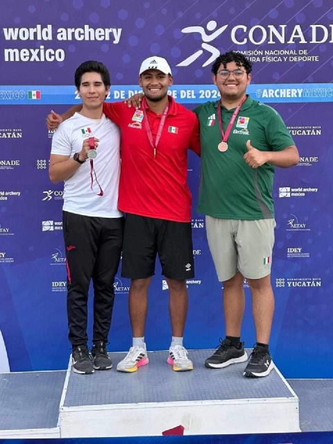 Máximo Méndez fue campeón panamericano en 2024.