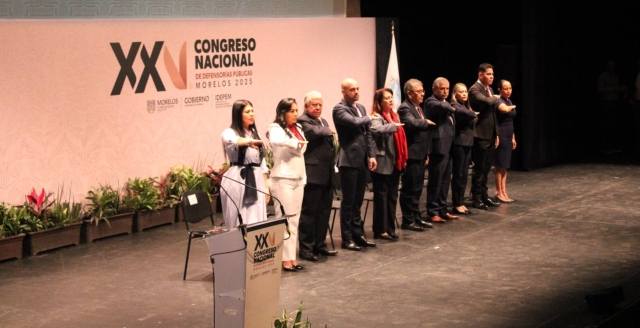 Cuernavaca es sede del Congreso Nacional de Defensorías Públicas