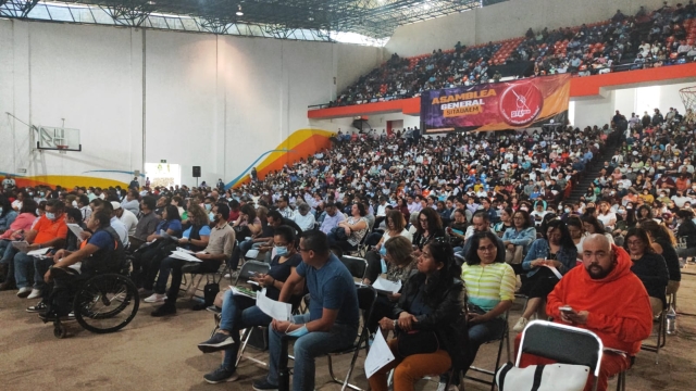 Inició asamblea general del SITAUAEM