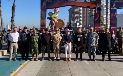 M&aacute;s de 2 mil elementos de la Semar resguardar&aacute;n Carnaval de Mazatl&aacute;n