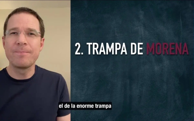 &#039;Una trampa&#039;, el plan B de reforma electoral de AMLO: Anaya