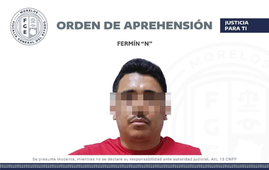 Capturan a individuo por asesinato de pareja