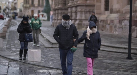Habilitan 125 refugios en Zacatecas por Frente Frío y tormenta invernal