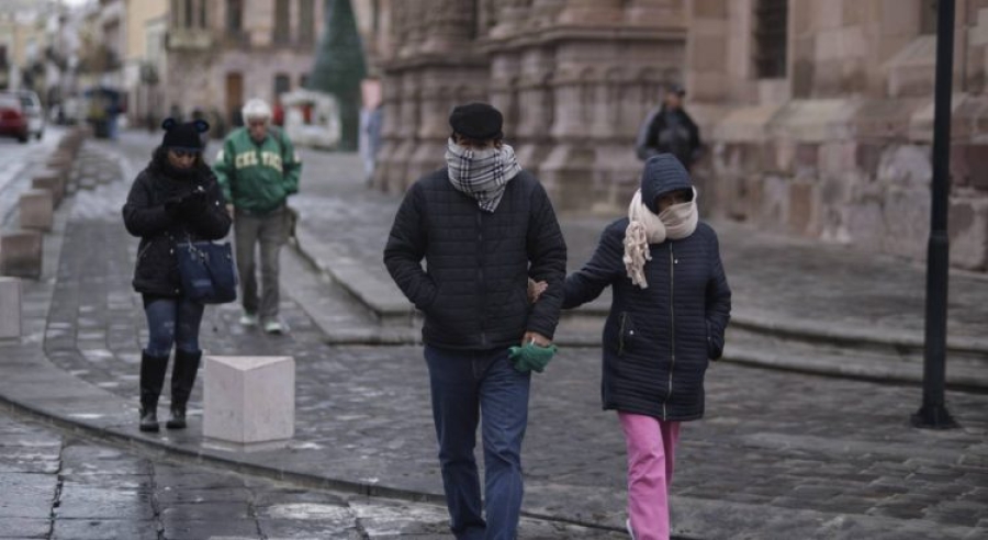 Habilitan 125 refugios en Zacatecas por Frente Frío y tormenta invernal