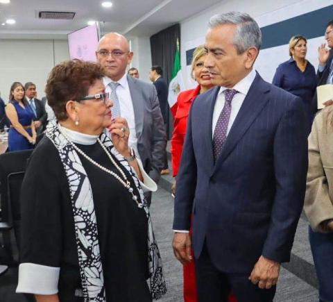 El fiscal Fernando Blumenkron particip&oacute; en el &ldquo;Encuentro Nacional 2026: investigaci&oacute;n y persecuci&oacute;n de desaparici&oacute;n de personas&rdquo; de la Conferencia Nacional de Procuraci&oacute;n de Justicia, presidida por la titular de la FGR, Ernestina Godoy.