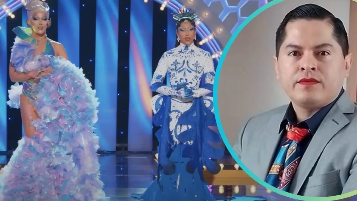 Drag Race México rinde emotivo homenaje a le magistrade Jesús Ociel Baena