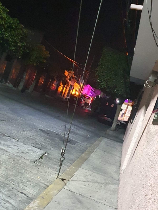 El asesinato ocurrió a unos metros de la ayudantía de Alta Palmira.