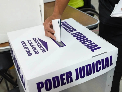 Inicia veda electoral rumbo a histórica elección judicial del 1 de junio