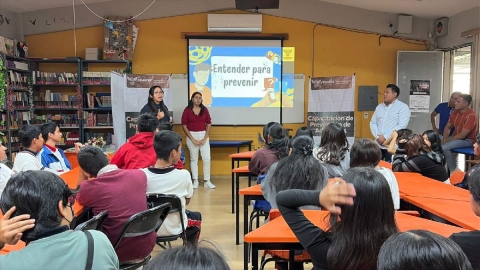 Refuerza Cuautla prevenci&oacute;n de adicciones entre estudiantes