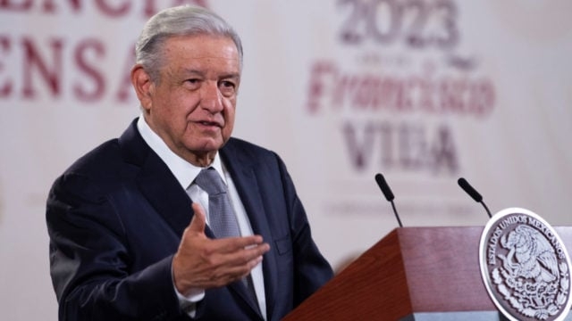 Rechazo a la ley electoral es por mantener privilegios de la burocracia dorada: AMLO