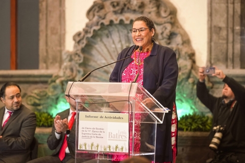 &#039;Fui la ministra a la que más asuntos se le turnaron&#039;: Batres explica retrasos en la Corte