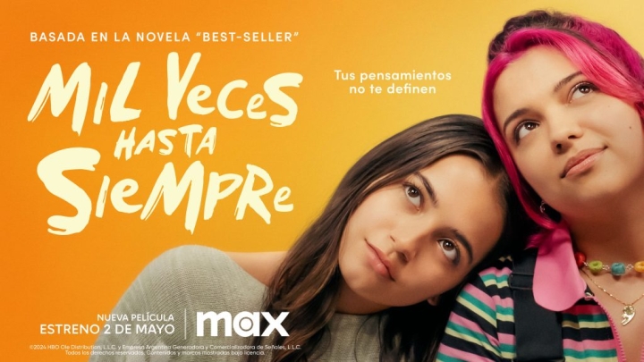 &#039;Max&#039; estrena tráiler de &#039;Mil veces hasta siempre&#039;, basada en el libro de John Green