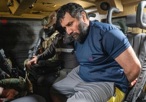 Recapturan a &#039;Fito&#039;, el criminal más buscado de Ecuador