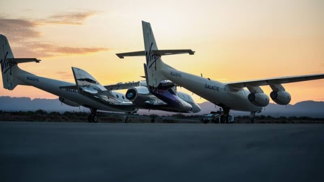 Virgin Galactic logra su primer tour espacial tras planearlo hace 15 años