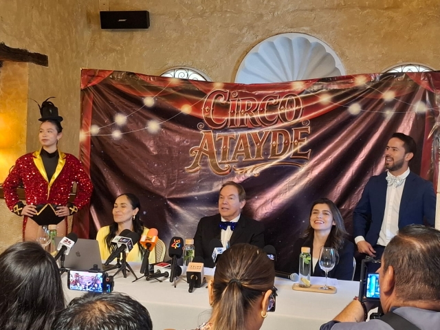 Auditorio Teopanzolco, sede del regreso del circo