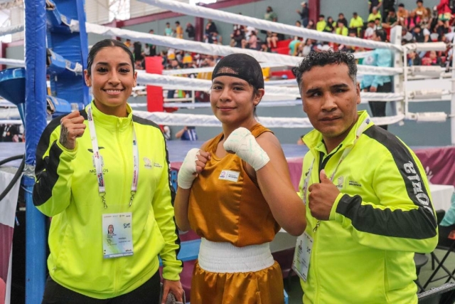 En los Juegos Populares se consiguieron 18 medallas en total, en Morelia, Michoacán.