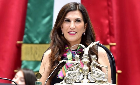 Kenia López Rabadán será la nueva presidenta de la Cámara de Diputados