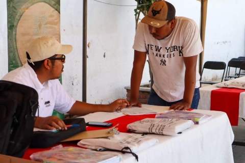 Realizan jornadas para certificar educación básica en Amacuzac