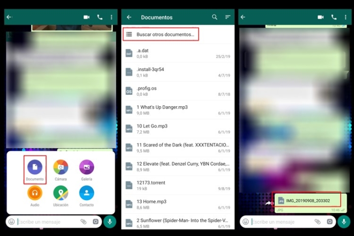 Cómo hacerle para mandar fotos de mejor calidad en WhatsApp