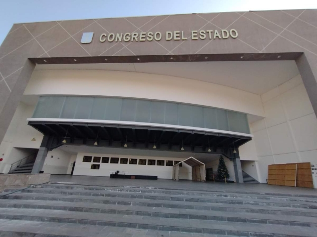 El Congreso local recibirá los informes. 