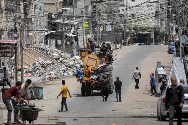Israel ordena evacuar más zonas de Rafah