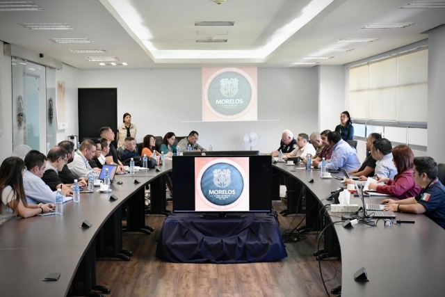 Fortalecen coordinación SSPC Morelos y Guardia Nacional con representantes de tiendas y empresas para prevenir delitos en &#039;Buen Fin 2025&#039;