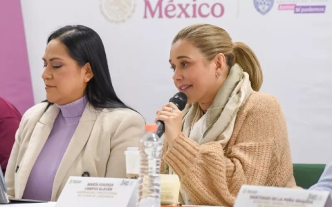 Maru Campos anuncia medidas en Chihuahua para recibir migrantes deportados