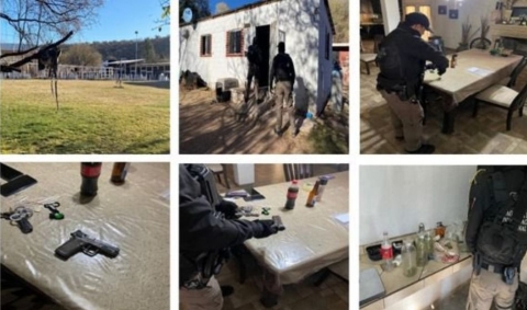 Cateos en Nogales dejan 4 detenidos y decomiso de bienes ilícitos